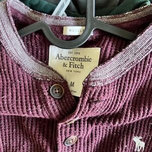 Abercrombie sweater, men’s, medium, used, good condition